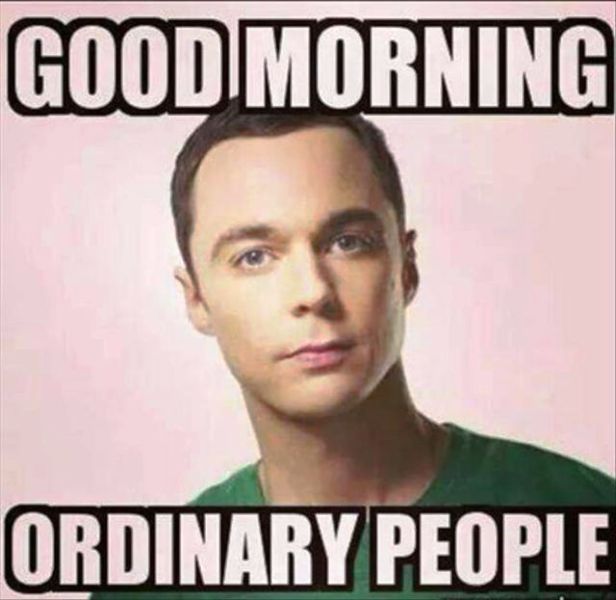 Good Morning Ordinary People
