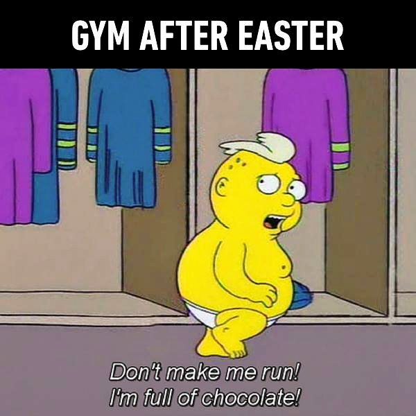 Gym After Easter