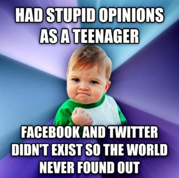 Has Stupid Opinions As A Teenager