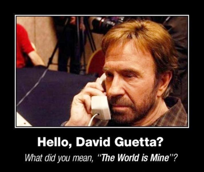 Hello David Guetta