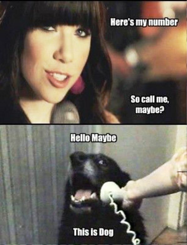 Heres My Number So Call Me Maybe