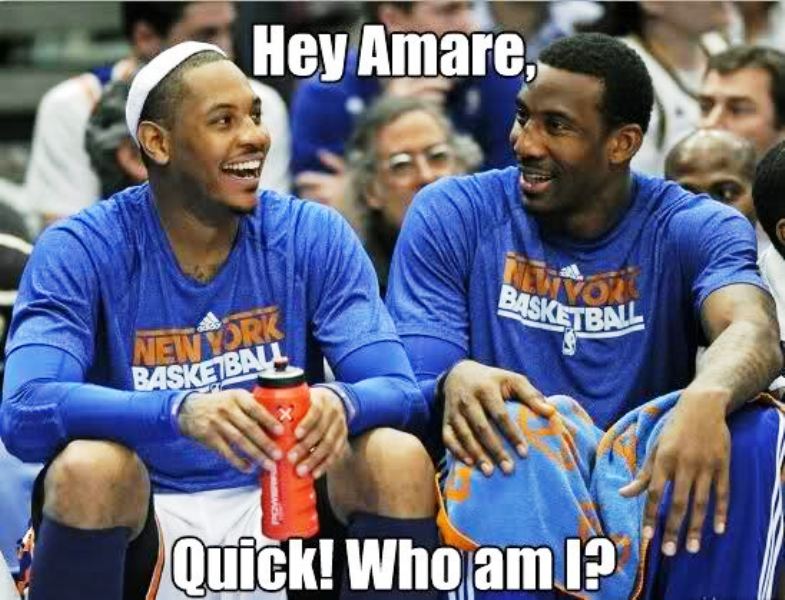 Hey Amare Quick Who Am I