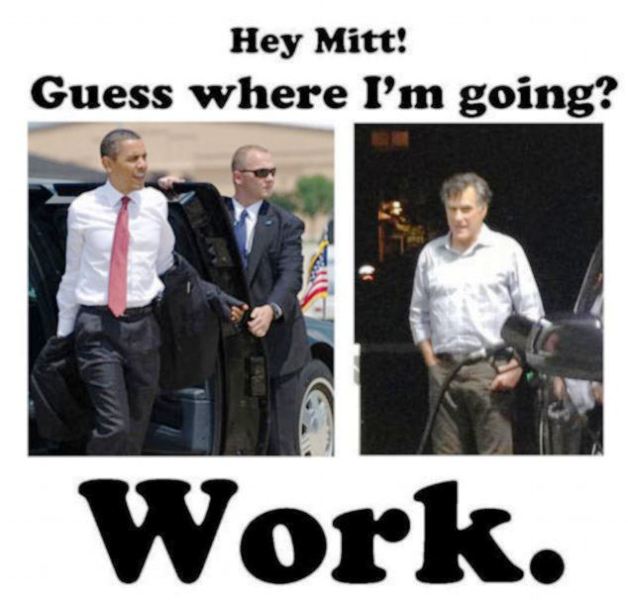 Hey Mitt Guess Where I'm Going