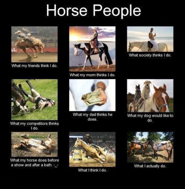 Horse People.