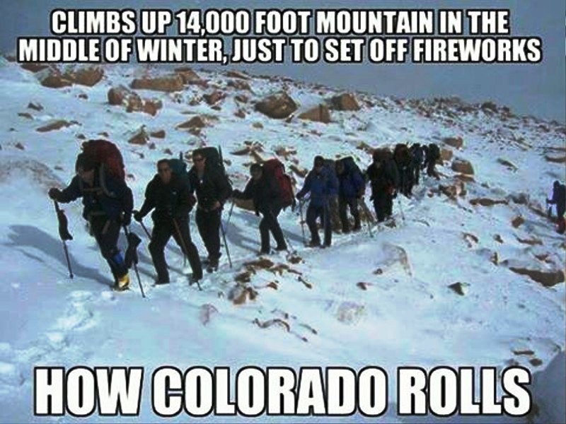 How Colorado Rolls