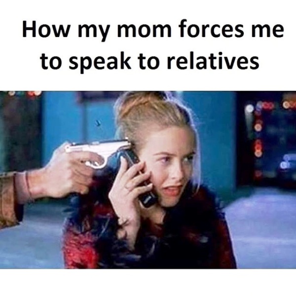 How My Mom Forces Me To Speak