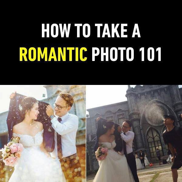 How To Take A Romantic Photo