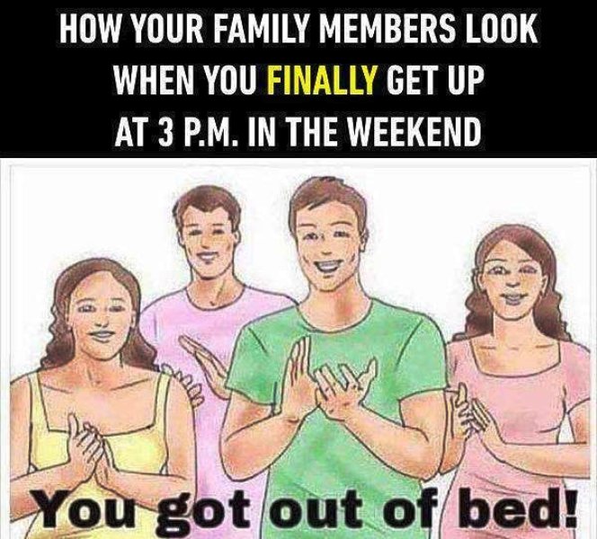 How Your Family Members Look