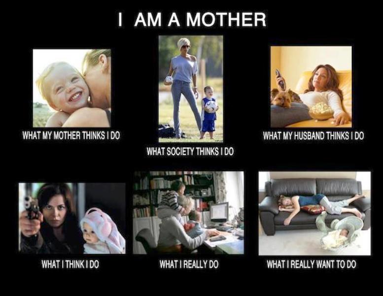 I Am A Mother