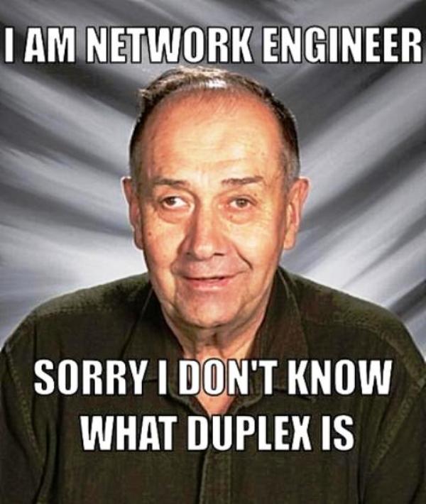 I Am Network Engineer