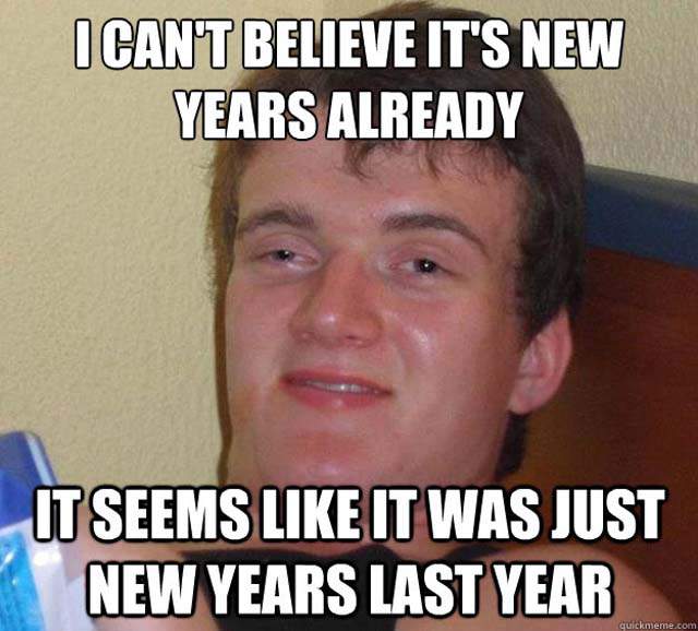 I Cant Believe Its New Years