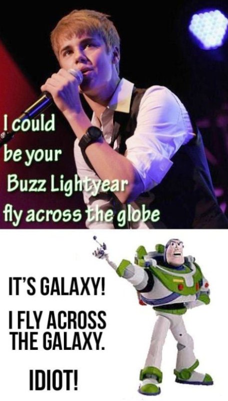 I Could Be Your Buzz Lightyear Fly Across
