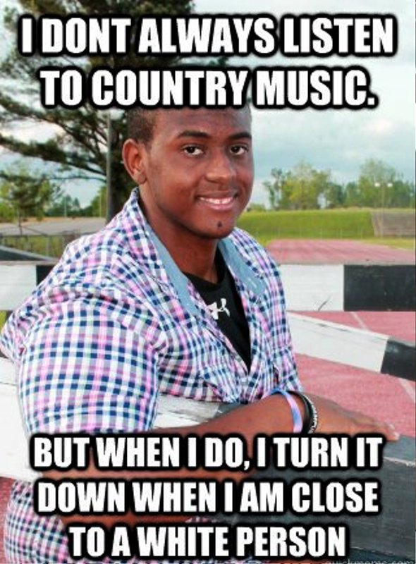 I Dont Always Listen To Country Music