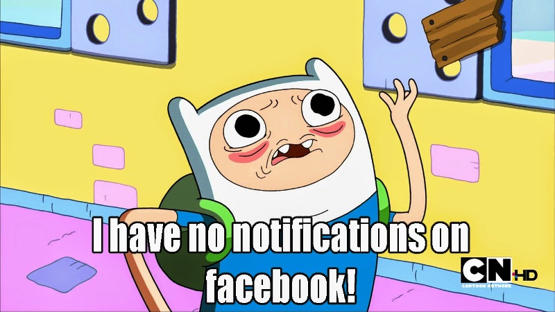 I Have No Notifications On Facebook