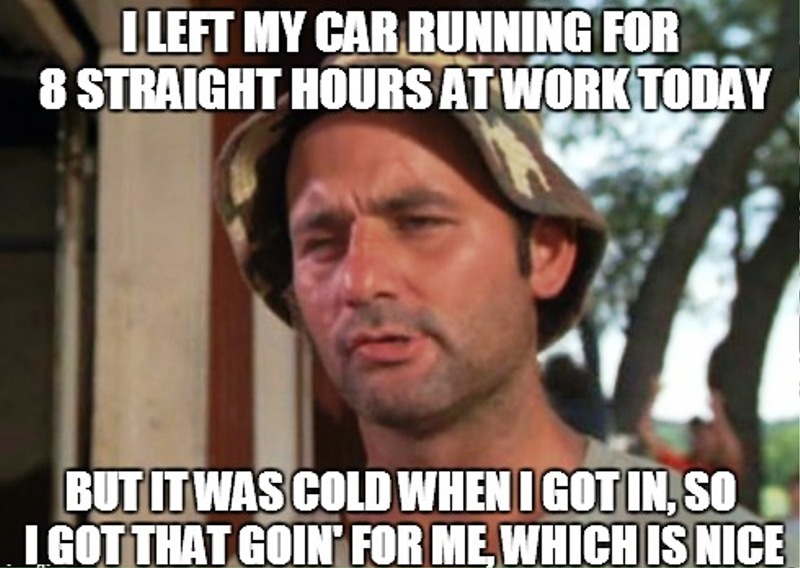 I Left My Car Running