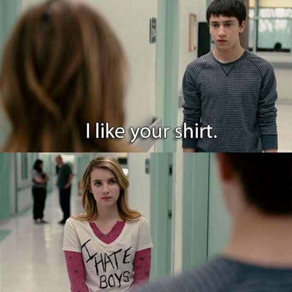 I Like Your Shirt