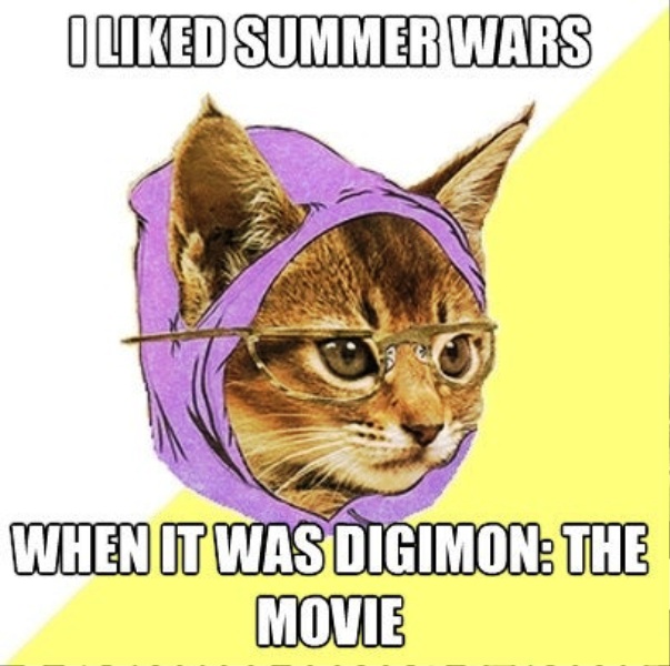 I Liked Summer Wars