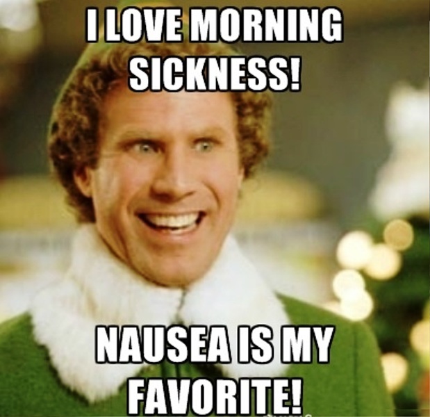 I Love Morning Sickness
