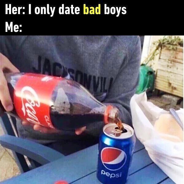 I Only Date Bad Boys