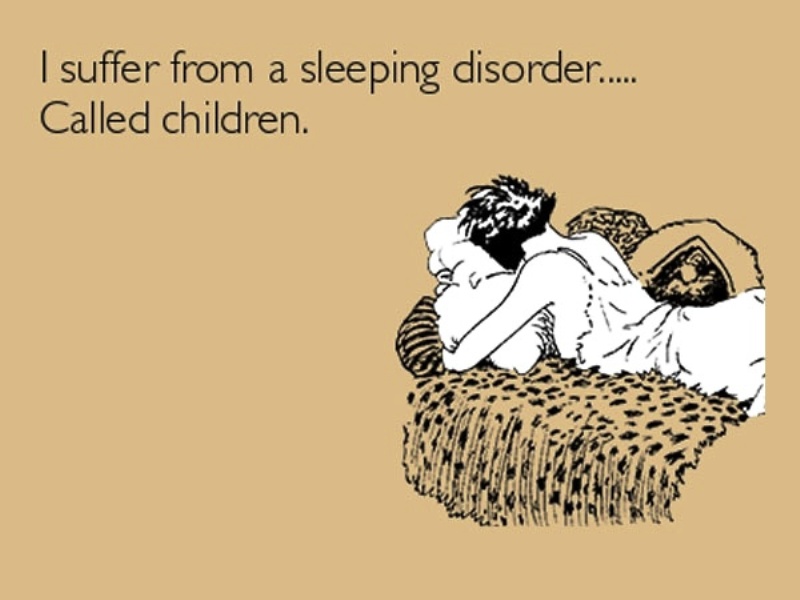 I Suffer From A Sleeping Disorder