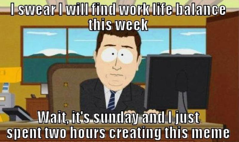 I Swear I Will Find Work Life