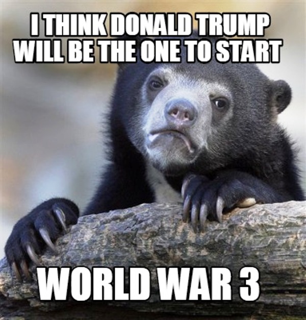 I Think Donald Trump
