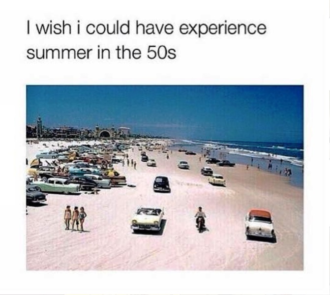 I Wish I Could Have Experience Summer