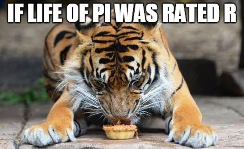 If Life Of PI Was Raeted R