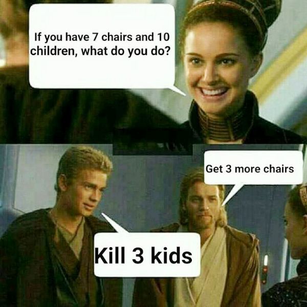 If You Have 7 Chairs And 10 Children