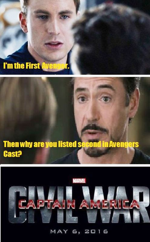 Im The First Avengers