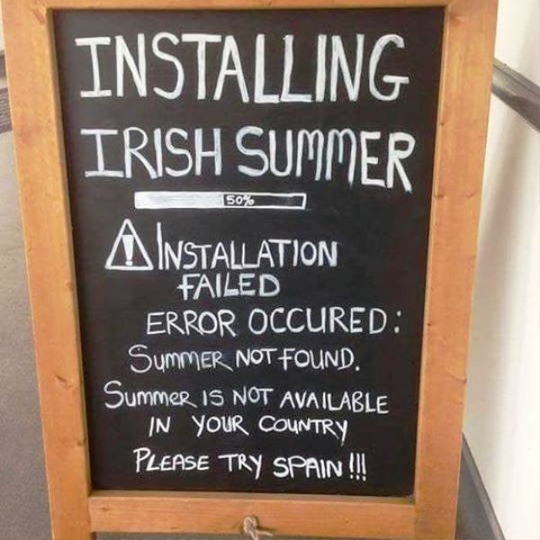 Installing Irish Summer