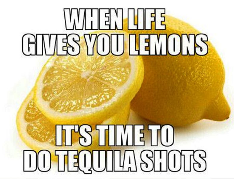 Its Time To Do Tequila Shots