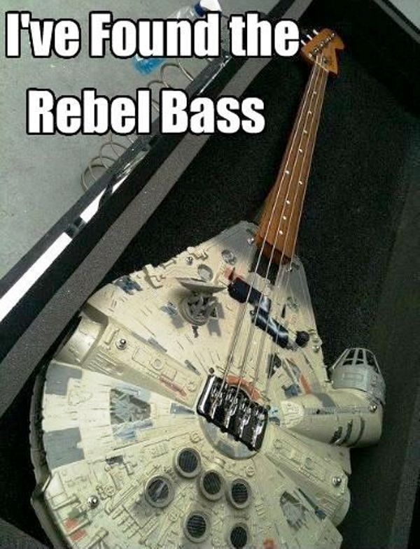 Ive Found The Rebel Bass