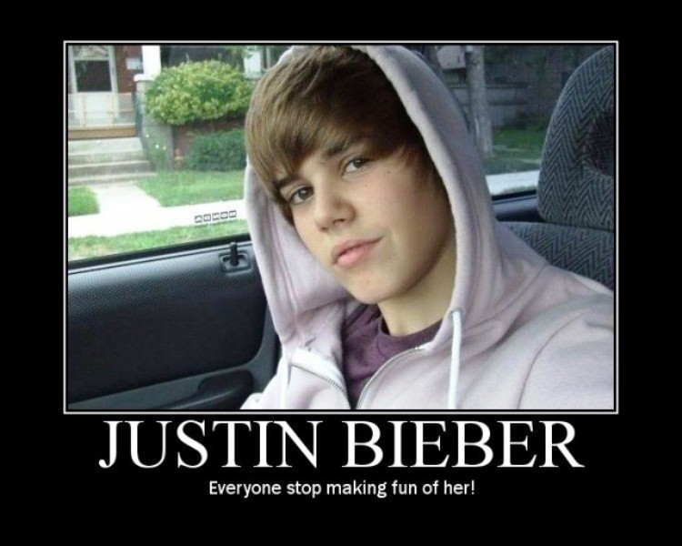 Justin Bieber Everyone Stop Making Fun