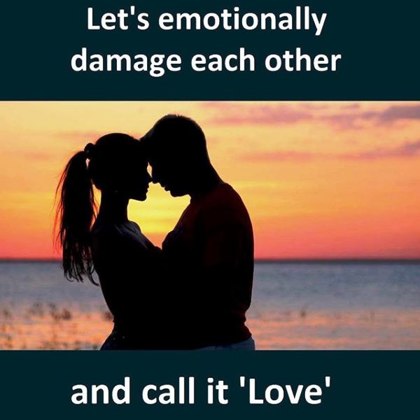 Let's Emotionally Damage Each Other