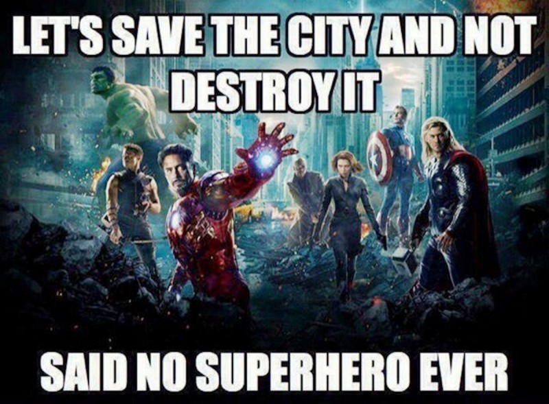 Lets Save The City And Not Destroy It