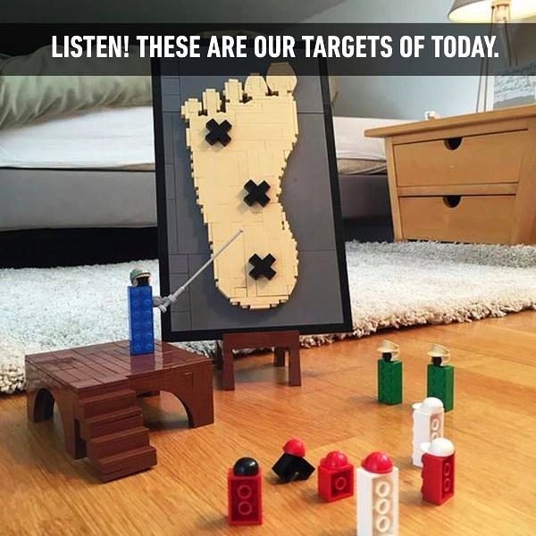 Listen These Are Our Targets Of Today