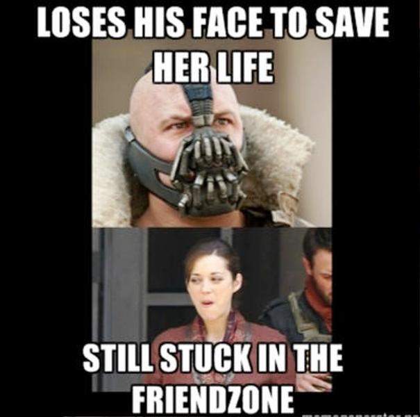Loses His Face To Save Her Life