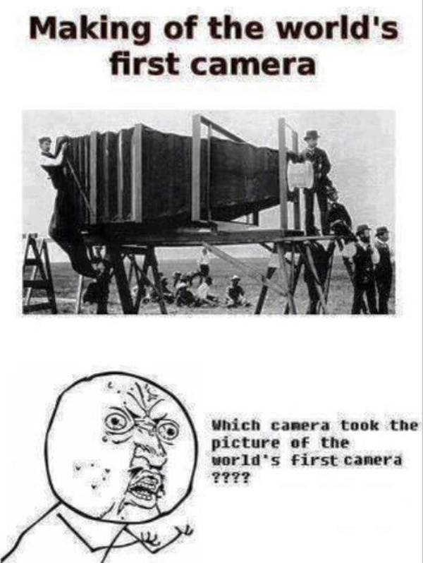 Making Of The Worlds First Camera