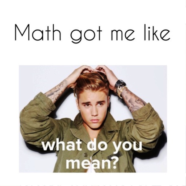 Math Got Me Like