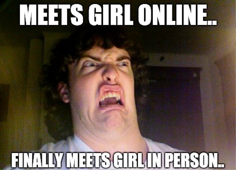 Meets Girl Online