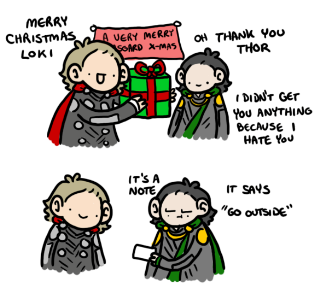 Merry Christmas Loki