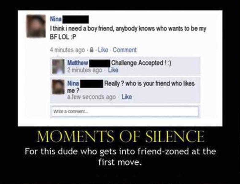 Moments Of Silence.