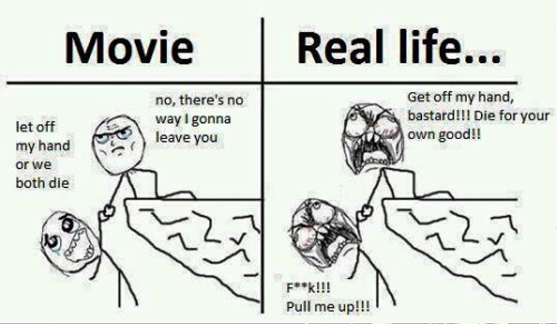 Movie Vs Real Life