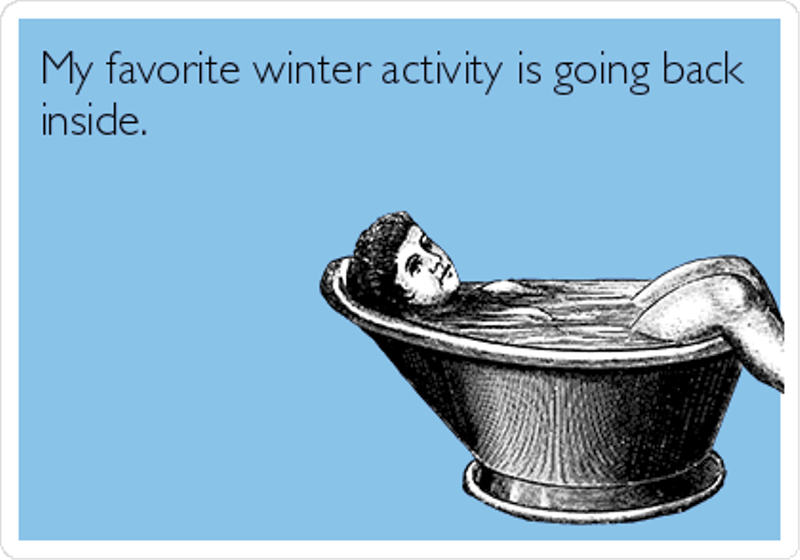 My Favorite Winter Activity