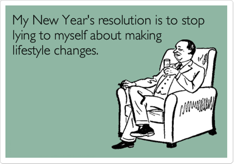 My Resolution Is To Get Healthier
