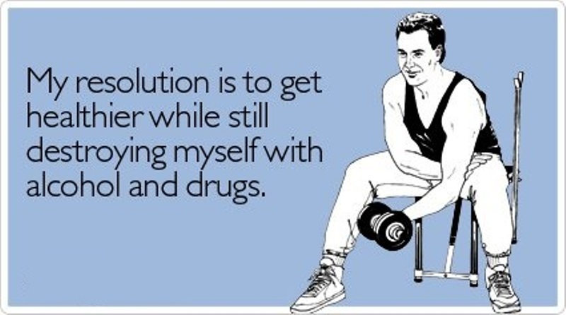 My Resolution Is To Get Healthier