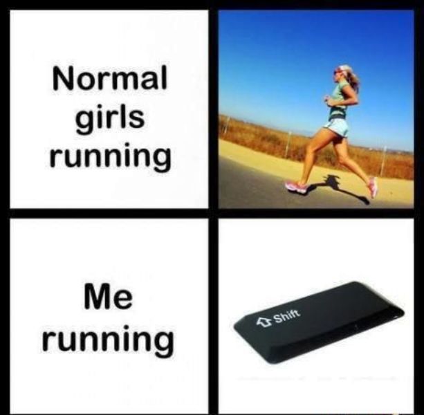 Normal Girls Running