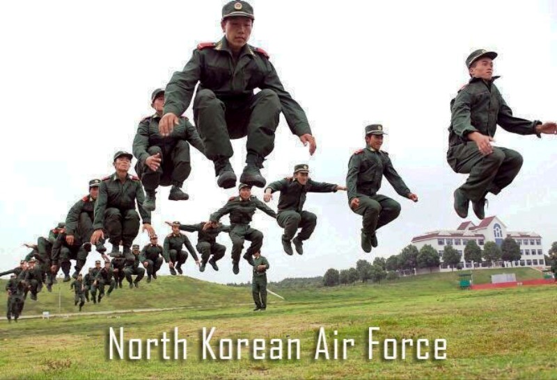 North Korean Air Force
