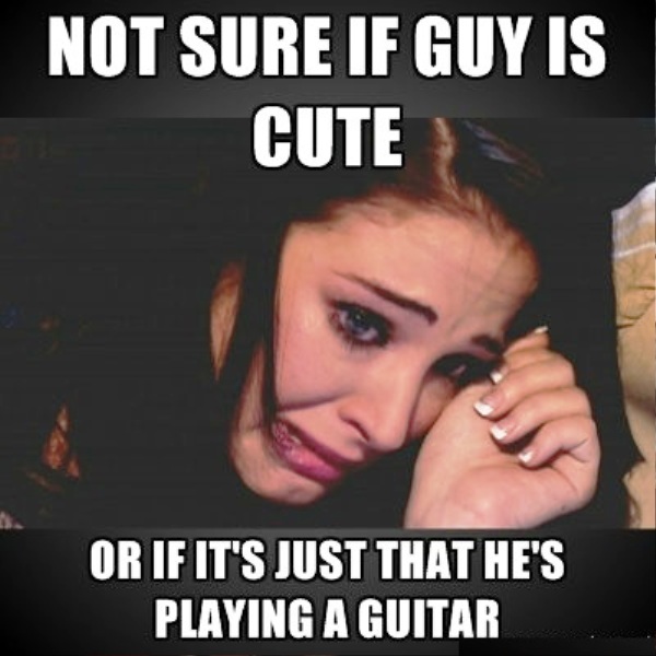 Not Sure If Guy Is Cute